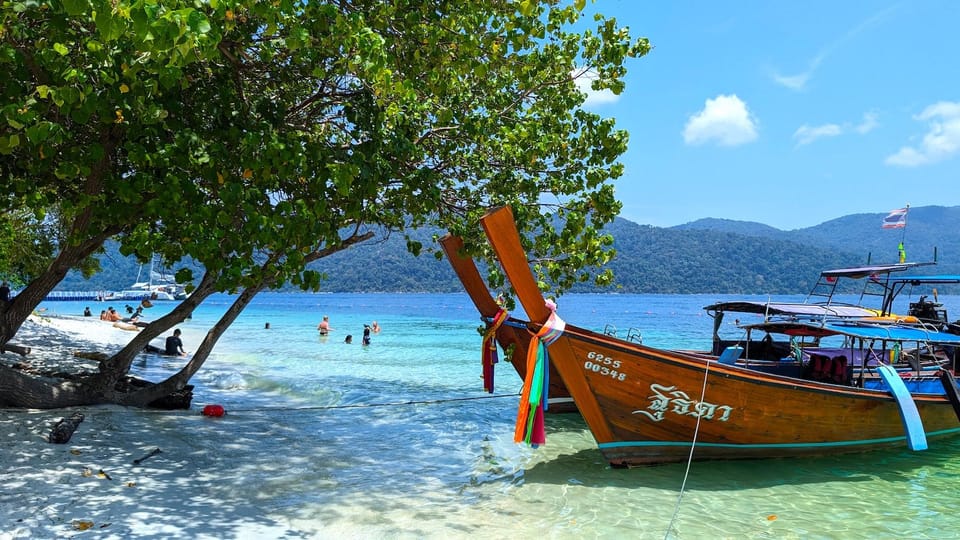 From Koh Lipe: Private Longtail Boat Tour With Snorkeling - Itinerary Options