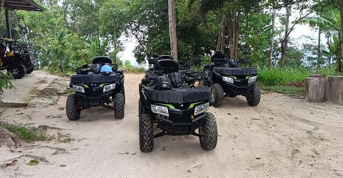 From Koh Samui: 2 Hour ATV Adventure - Itinerary Details