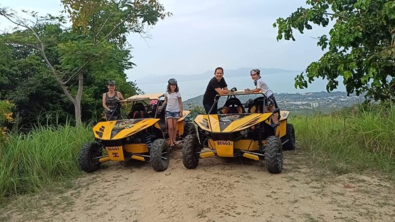 From Koh Samui: 2 Hour BUGGY Adventure - Itinerary