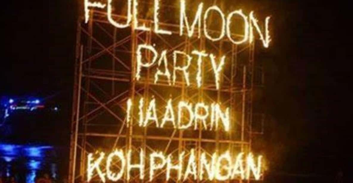 From Koh Samui: Koh Phangan Full Moon Roundtrip Transfer - Highlights of the Experience