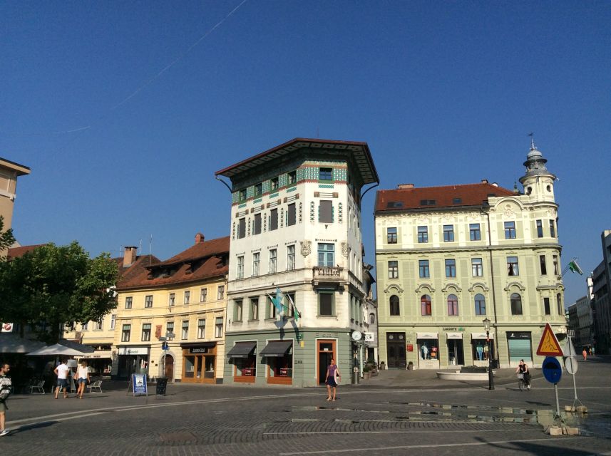 From Koper: Ljubljanas Hidden Gems - Itinerary Details