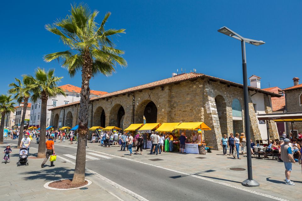 From Koper: Piran and Panoramic Slovenian Coast Tour - Exploring Tartini Square