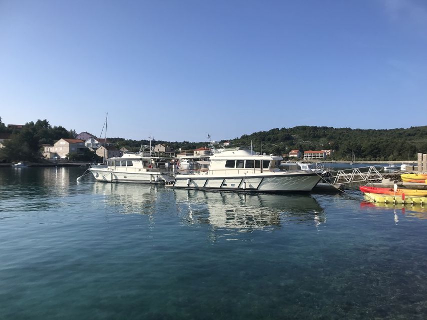 From Korcula: Hvar Island Private Yacht Excursion With Lunch - Experience Highlights