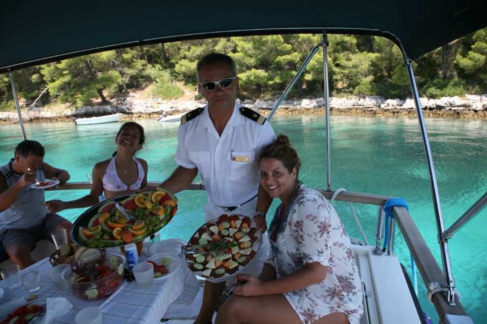 From Korcula: Lastovo Island Park Private Yacht Excursion - Yacht Cruise and Activities