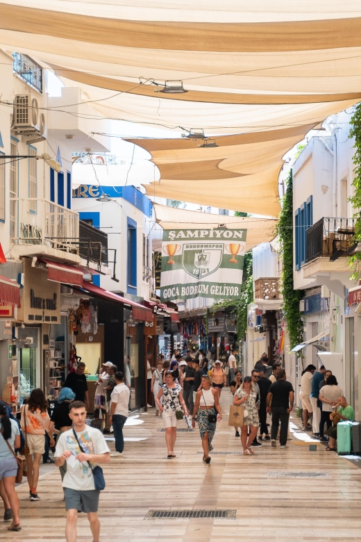 From Kos: Bodrum Day Trip by Ferry With Transfer - Highlights of Halicarnassus