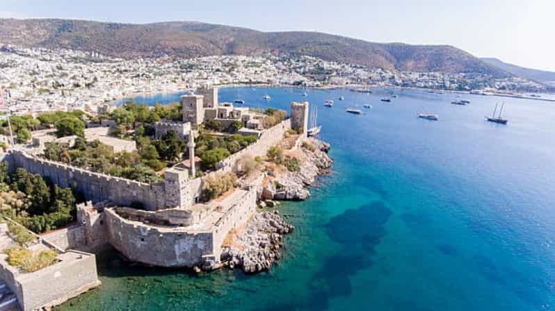 From Kos: Oriental Bus Tour Bodrum W/Roundtrip Ferry&Pickup - Itinerary Highlights