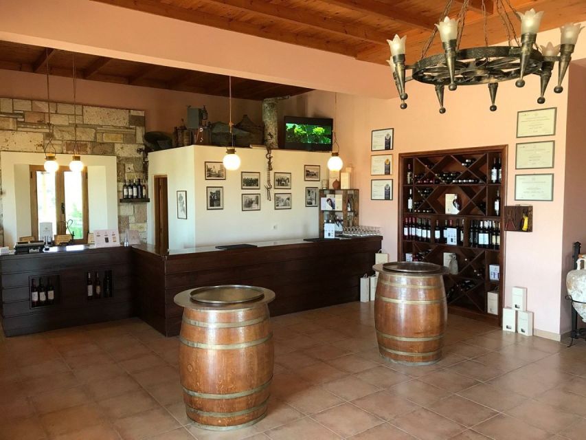 From Kos: Tour of 2 Wineries With Wine Tasting & Small Bites - Experience and Highlights