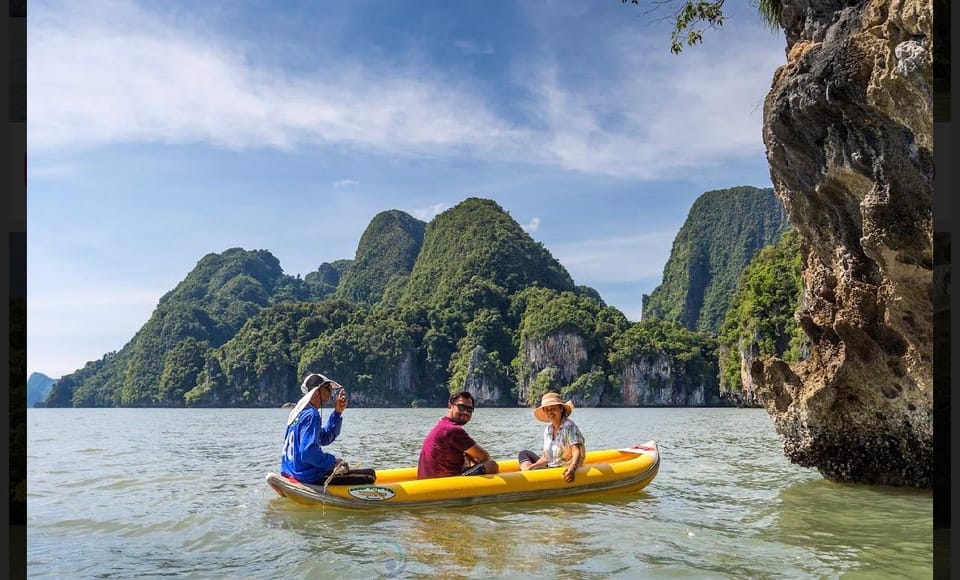 From Krabi: James Bond Island One-Day Tour by Speedboat - Pickup Location and Duration