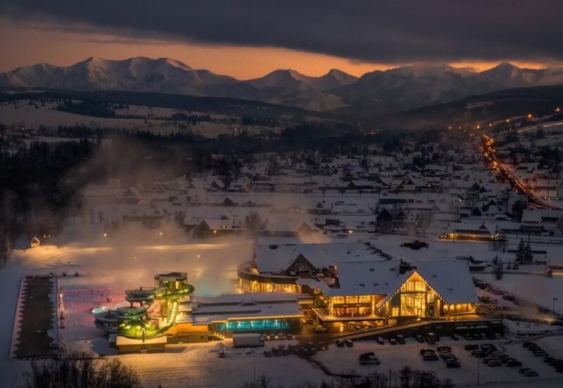 From Krakow: Chocholowskie Thermal Baths With Ticket - Itinerary Details