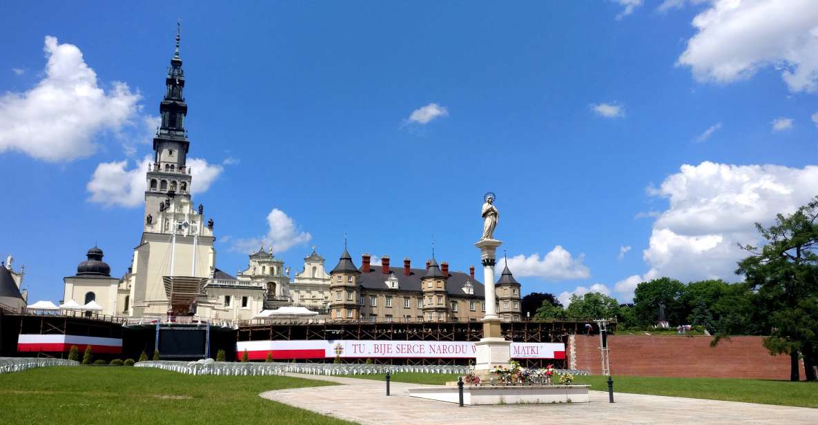 From Krakow: Czestochowa Jasna Gora Monastery Private Tour - Experience Highlights