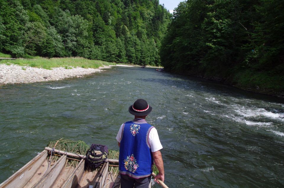 From Krakow: Dunajec River Full-Day River Rafting Tour - Experience Highlights