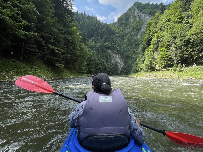 From Krakow: Dunajec River Guided Kayaking Day Trip - Detailed Itinerary