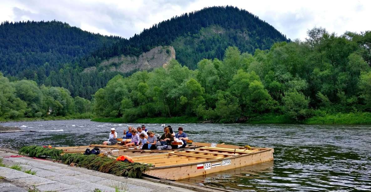 From Krakow: Dunajec River Rafting Private Tour - Booking Your Experience