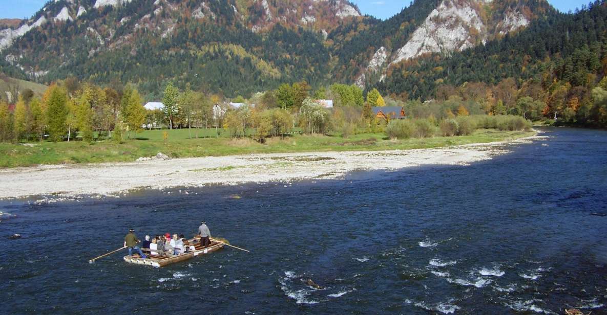 From Krakow: Dunajec River Rafting With Thermal Baths Option - Experience Highlights