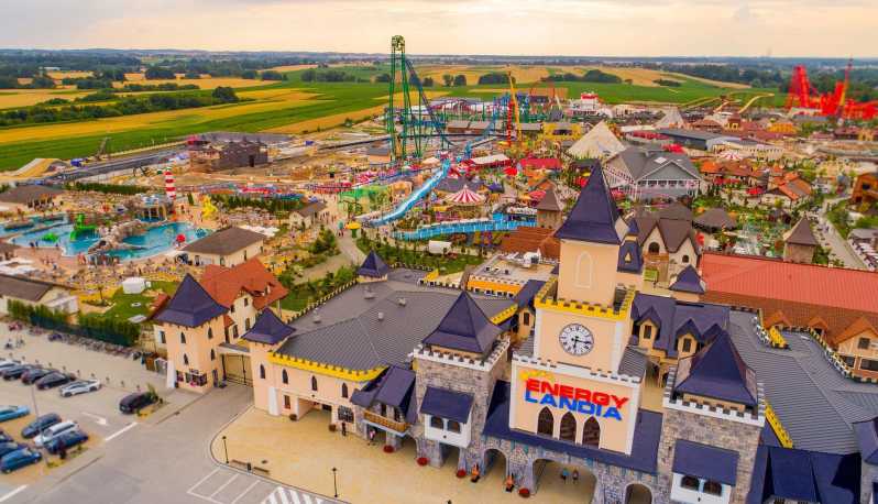 From Krakow: Energylandia Amusement Park (Transfer + Ticket) - Transportation Details