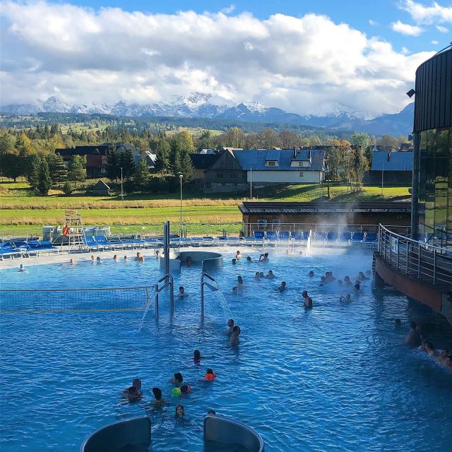From Krakow: Hiking in the Tatra Mountains and Thermal Baths - Itinerary Details