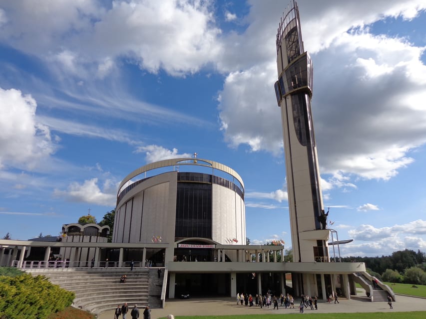 From Krakow: Lagiewniki Sanctuary of The Divine Mercy Tour - Itinerary Highlights