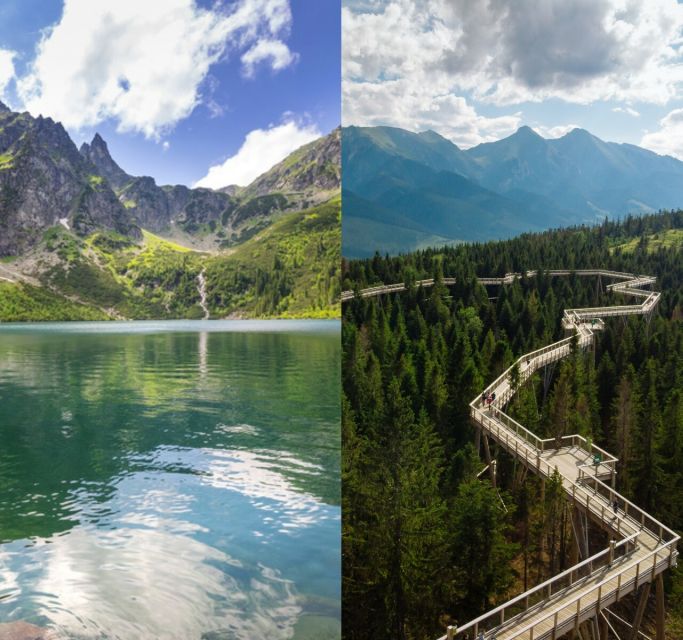 From Krakow: Morskie Oko and Slovakia Treetop Walk - Detailed Itinerary