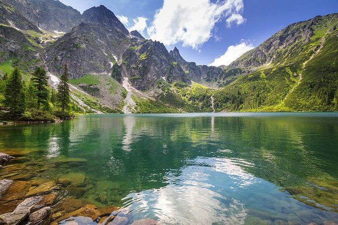 From Krakow: Morskie Oko in the Tatra Mountains and Slovakia Treetop Walk - Visiting Morskie Oko Lake