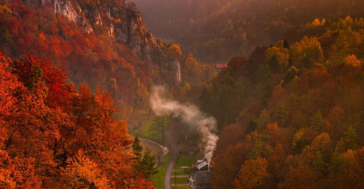 From Kraków: Ojców National Park and Pieskowa Skała Castle - Itinerary Highlights