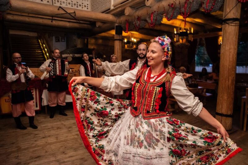 From Krakow: Polish Folk Show With All-You-Can-Eat Dinner - Pricing Details