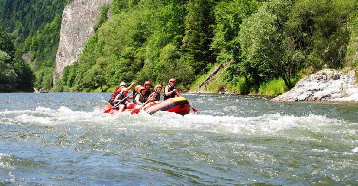 From Krakow: Pontoon Rafting and Thermal Baths Experience - Itinerary and Activities