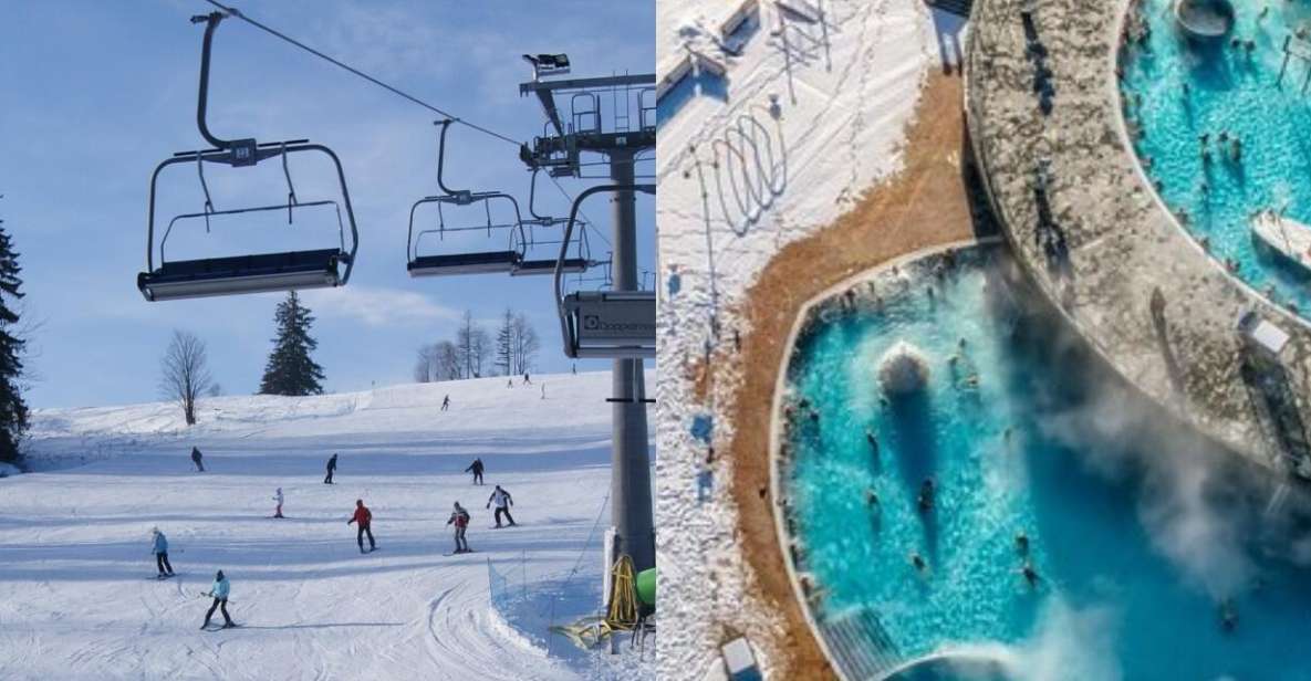 From Kraków: Skiing and Thermal Baths Experience - Pricing Details