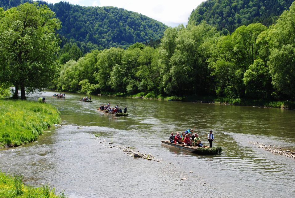 From Kraków: Slovakia Treetop Walk and Dunajec Rafting Tour - Treetop Walk Experience