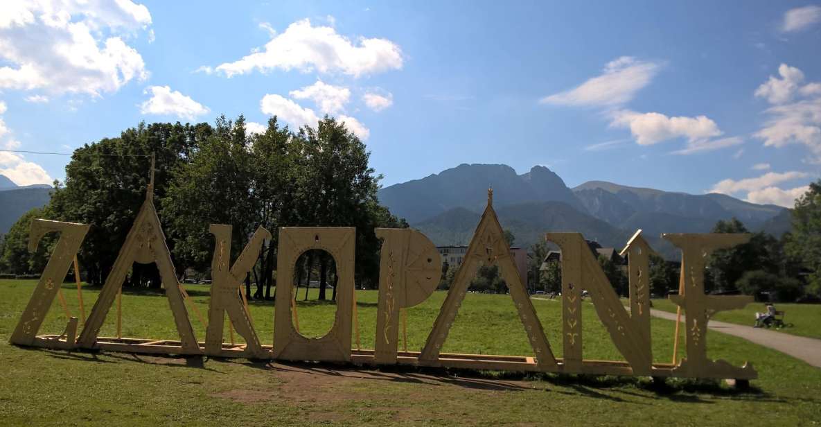 From Kraków: Slovakia Treetop Walk and Tour of Zakopane - Itinerary Highlights