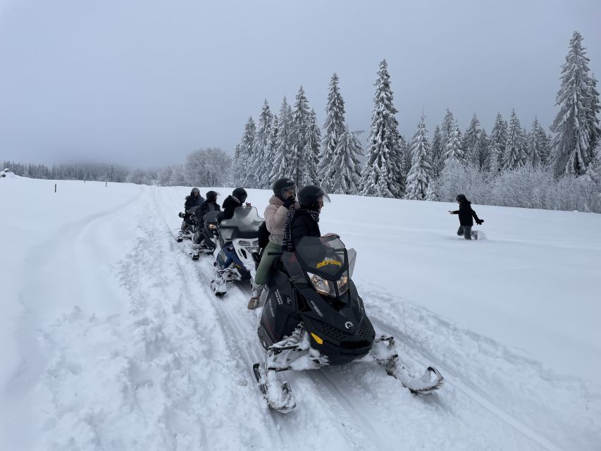 From Krakow: Snowmobile & Thermal Baths Zakopane Tour - Experience Highlights