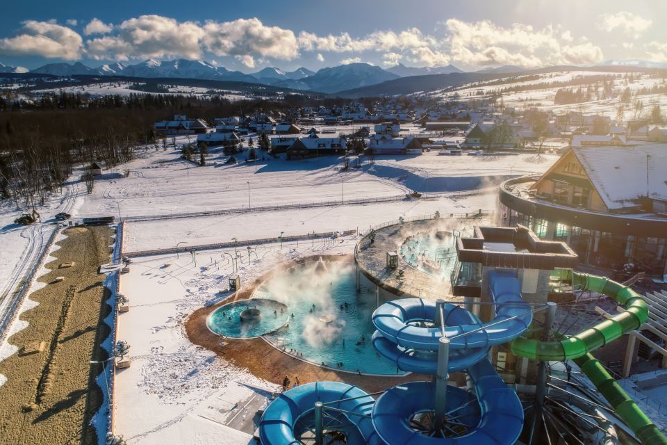 From Kraków: Tatra Mountans Ski Trip and Thermal Baths Visit - Itinerary Highlights