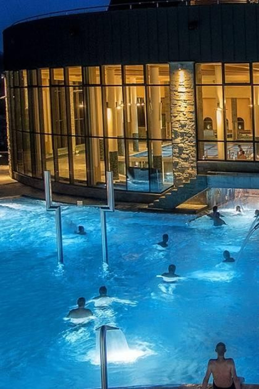 From Kraków: Thermal Baths Evening or Morning Experience - Detailed Itinerary