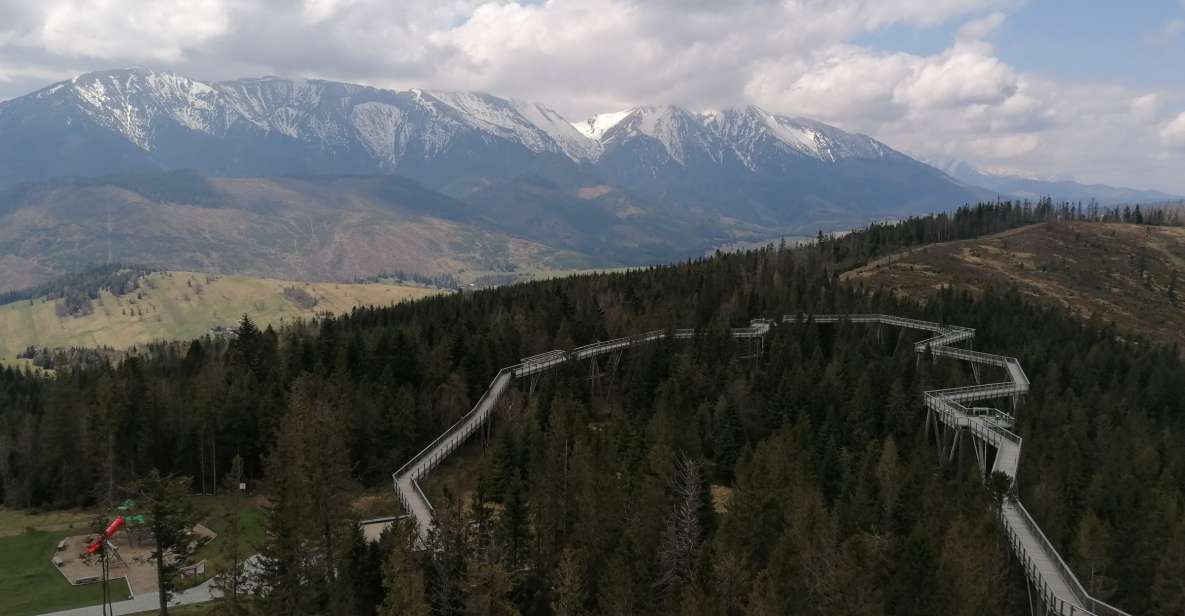 From Krakow: Treetop Walk & Zakopane Visit Small Group Tour - Itinerary Highlights