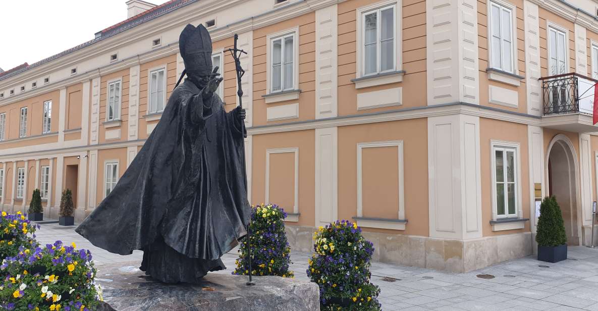 From Krakow: Wadowice and Pope John Paul II Route Day Trip - Itinerary Highlights