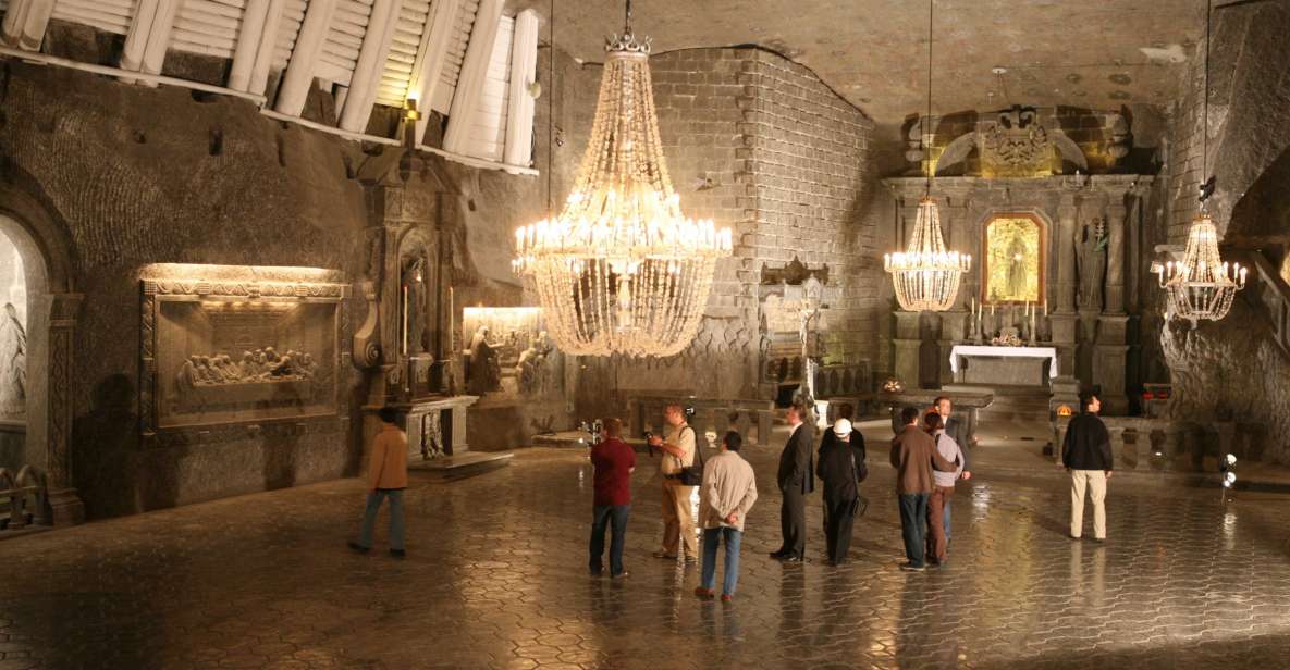 From Krakow: Wieliczka Salt Mine Classic Tour With Guide - Booking Details