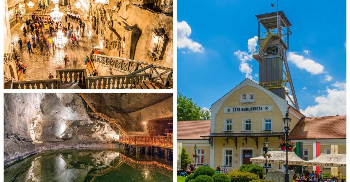 From Krakow: Wieliczka Salt Mine Guided Tour - Itinerary and Experience