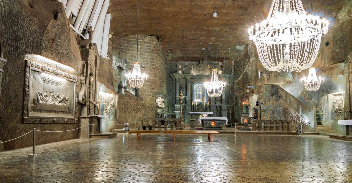 From Krakow: Wieliczka Salt Mine Guided Tour - Experience Highlights