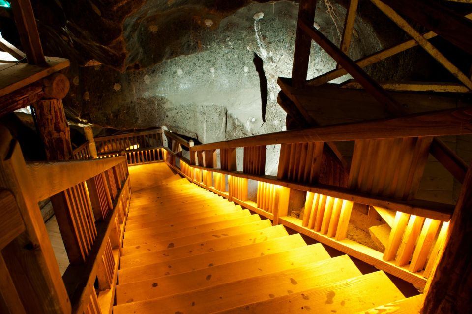 From Krakow: Wieliczka Salt Mine Guided Tour - Highlights of the Experience