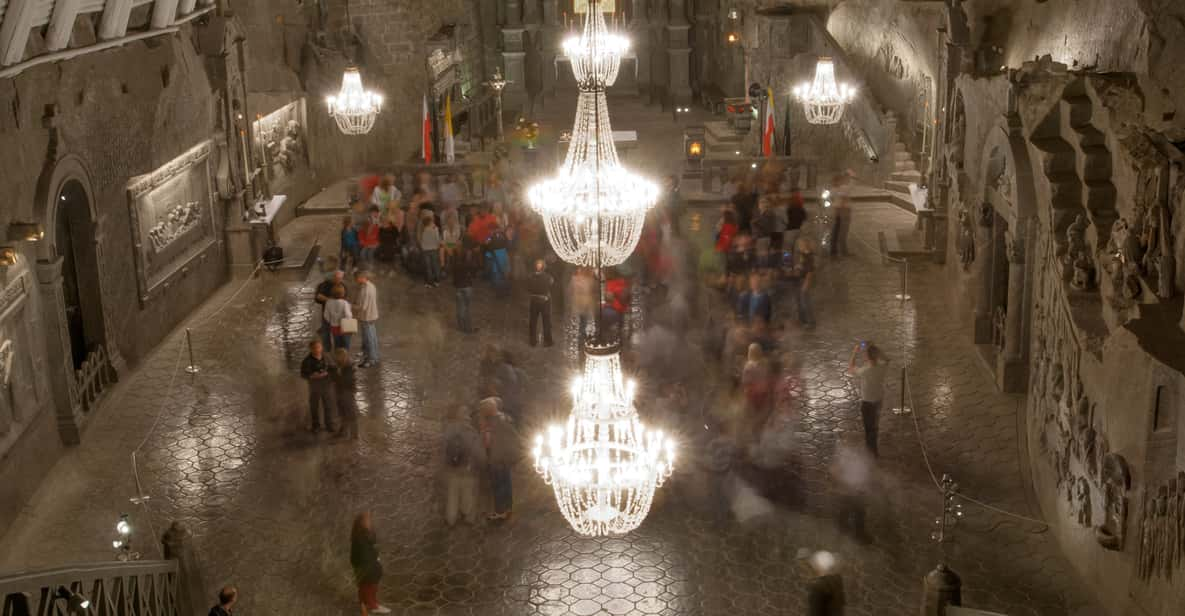 From Krakow: Wieliczka Salt Mine Guided Tour - Tour Overview