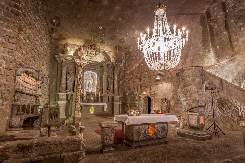 From Kraków: Wieliczka Salt Mine Guided Tour - Itinerary and Experience