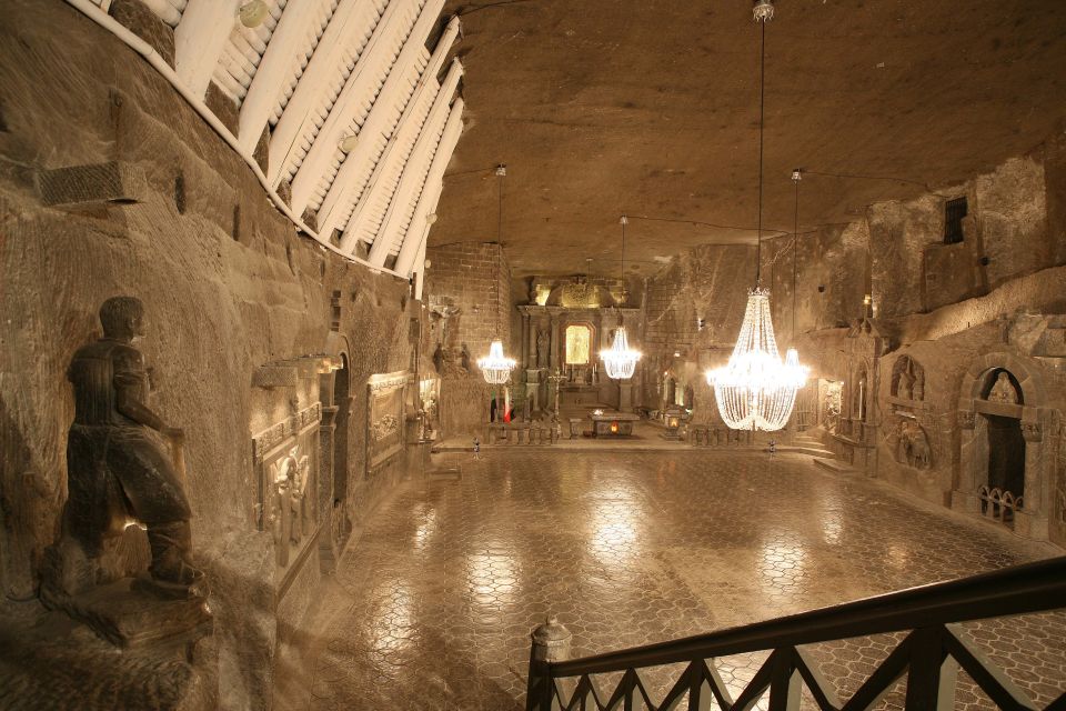 From Krakow: Wieliczka Salt Mine Tour - Experience Highlights