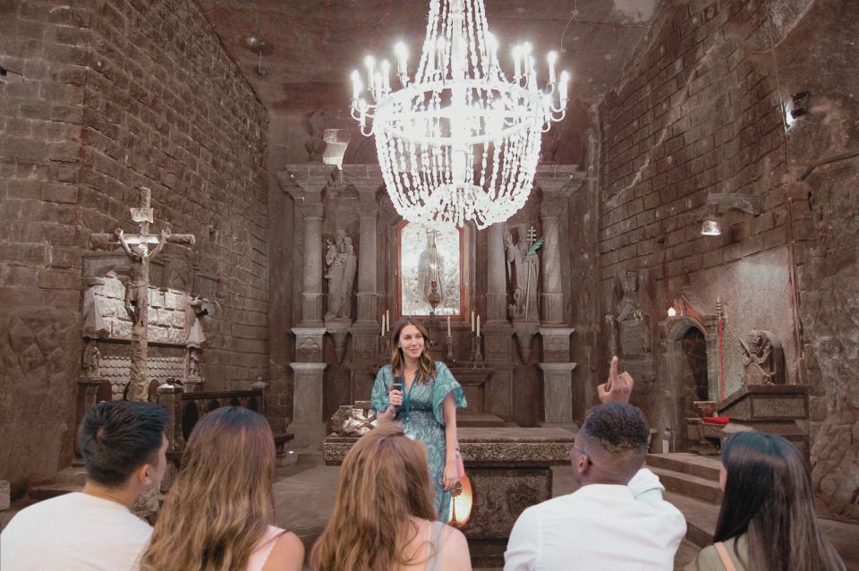 From Krakow: Wieliczka Salt Mine Tour - Experience Highlights