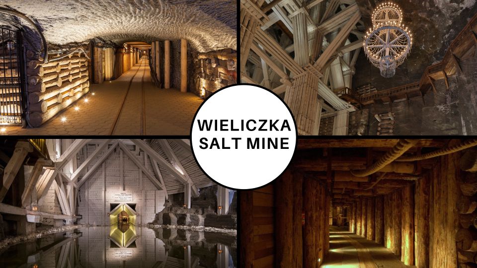 From Kraków: Wieliczka Salt Mine Trip & Guided Tour - Tour Duration and Itinerary