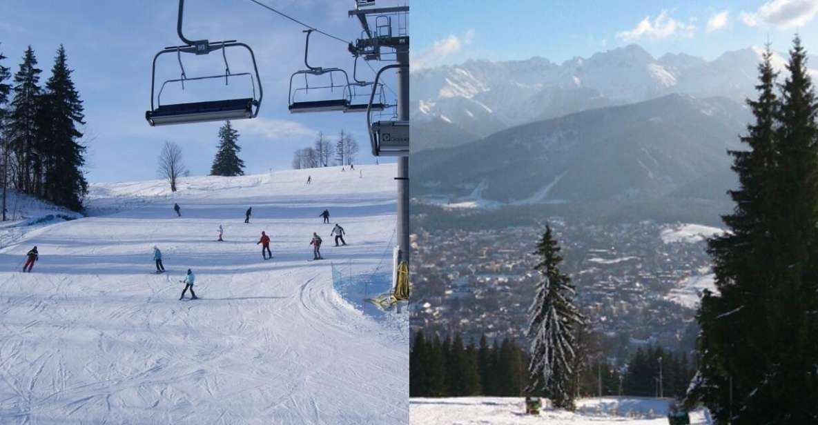 From Kraków: Witów Skiing and Zakopane Tour - Itinerary Highlights