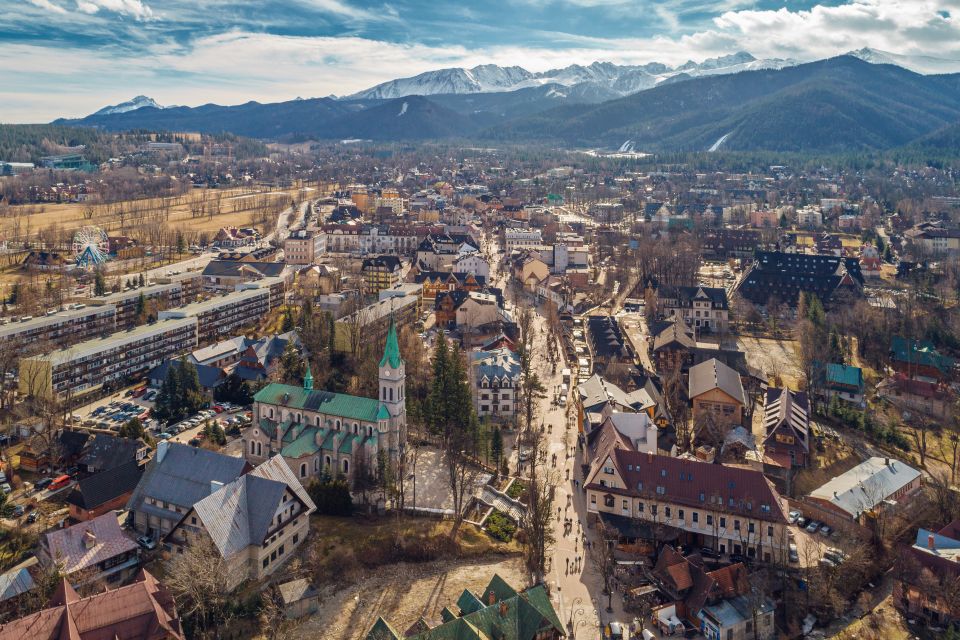 From Krakow: Zakopane, Sleigh Ride & Thermal Baths Tour - Itinerary Highlights