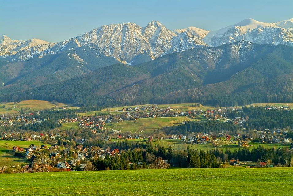 From Kraków: Zakopane & Tatra Mountains Cheese Tasting Tour - Itinerary and Highlights