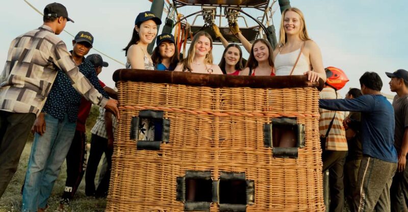From Krong Siem Reap: Angkor Hot Air Balloon Ride W/ Pickup - Pricing Information