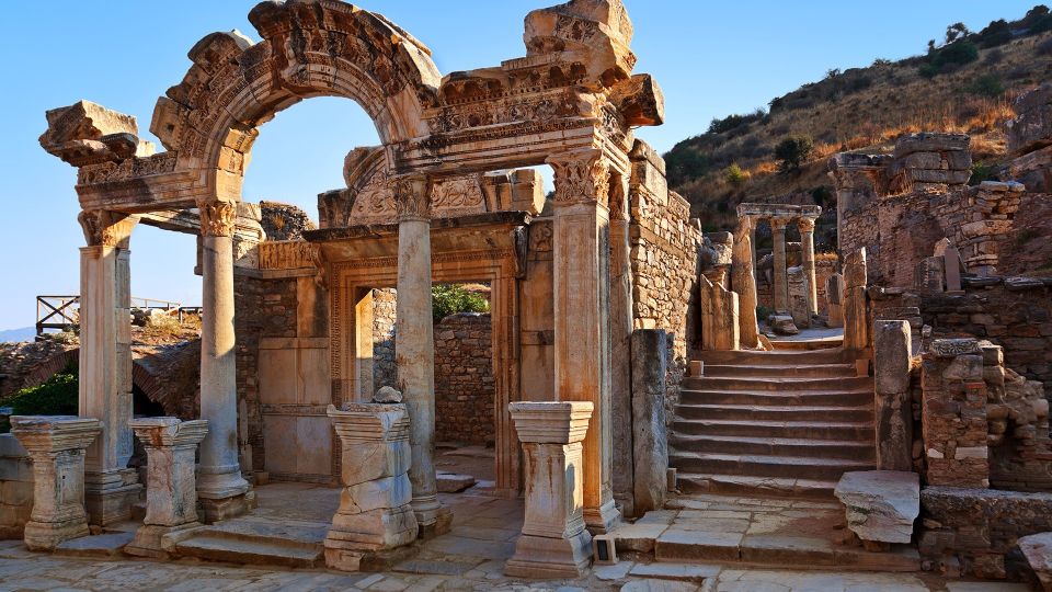 From Kusadasi: Ephesus and Pamukkale 2 Day Private Tour - Day 1: Ephesus Highlights