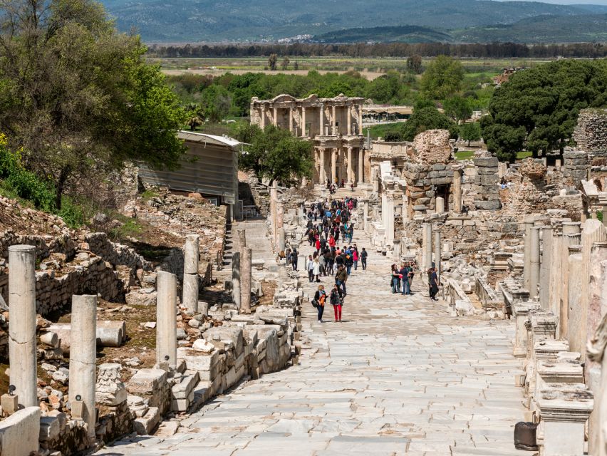 From Kusadasi: Ephesus and Virgin Mary House Guided Day Trip - Key Attractions