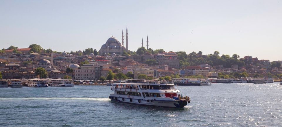 From Kusadasi: Istanbul Day Trip With Flights - Travel Logistics